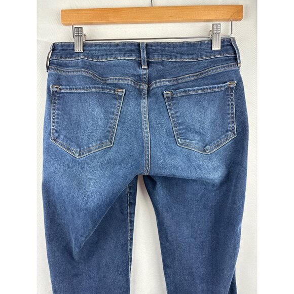Old Navy The Rockstar Skinny Jeans Size 8 Regular Blue Denim Womens - Picture 6 of 6